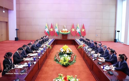 Viet Nam, Myanmar to substantively foster Comprehensive Cooperative Partnership